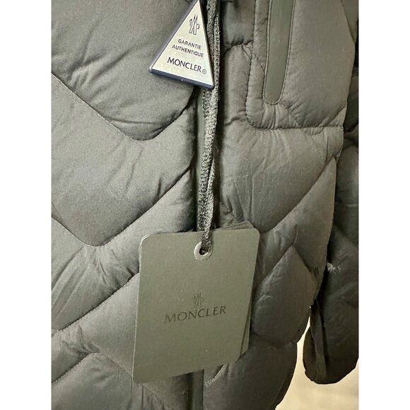 Moncler Steliere Jacket in Black 1 New Mens Lightweight Puffer Coat - Picture 11 of 16